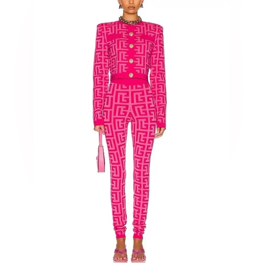 Two pieces bandages pant and top